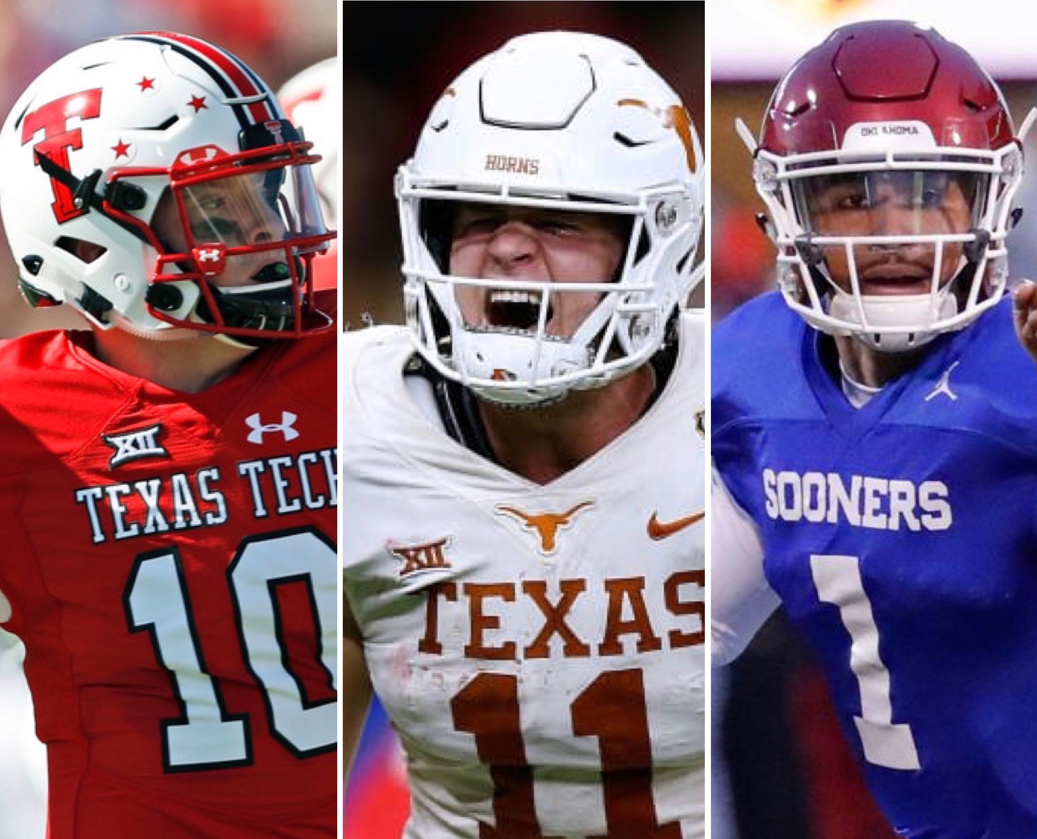 Ranking Every Big 12 Starting QB - RedCup News