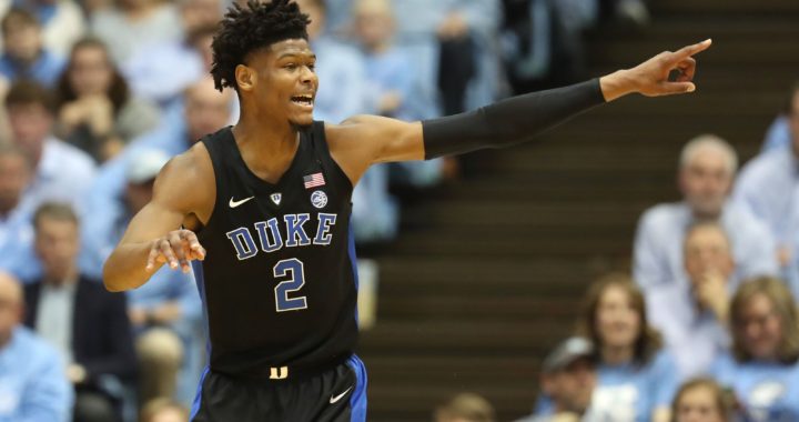 Cam Reddish NBA Draft